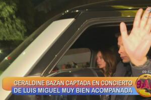 Geraldine Bazán y Giovanni Medina