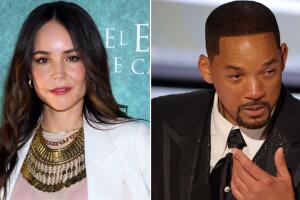 La bofetada de Will Smith a Chris Rock fue un acto machista para Camila Sodi