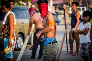 Así se vive la Semana Santa en Filipinas