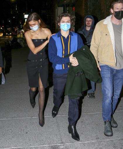 Tom Holland y Zendaya