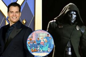 Insider revela que Henry Cavill podría ser un villano del MCU; fans creen que podría ser Doctor Doom