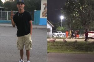 Érick Ríos murió tiroteo partido de futbol San Antonio Texas