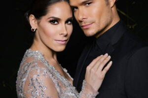 Brandon Peniche y Kristal Cid boda