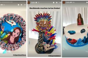 Pasteles de cumpleaños de Shakira