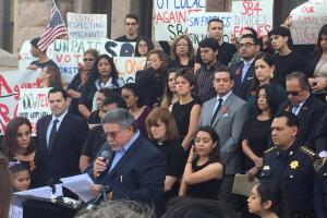 Los rostros detrás de la propuesta SB4, que busca eliminar a las ciudades santuario en Texas