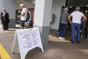 La votación anticipada es clave en estos distritos, con la mayoría de los electores emitiendo sufragios antes del Día de Elecciones, reflejando tendencias previas.
