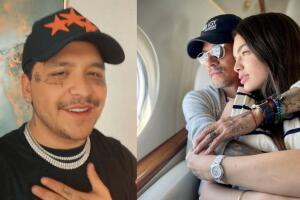 Marc Anthony y su novia se reúnen con Christian Nodal en México