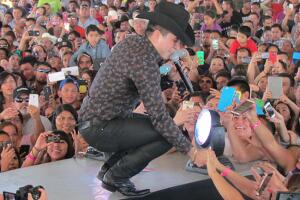 40 mil personas celebraron Fiestas Patrias 