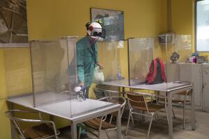 Virus Outbreak Italy