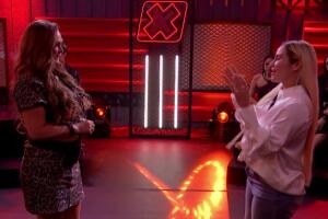 Claudia y Brenda votaron entre ellas en el quinto Cara a Cara de ¿Apostarías por mí?