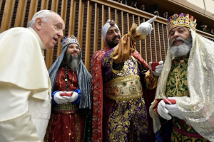 papa Francisco viaje Puerto Rico Reyes Magos de Juana Díaz 