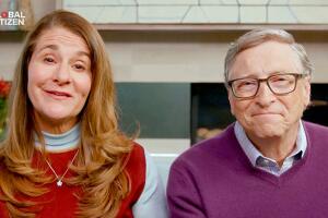 Bill Gates y Melina French