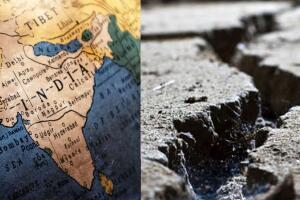 La India está dividiéndose en 2