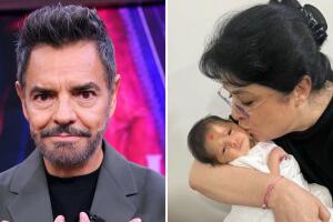 Eugenio Derbez “volvió a nacer”: prueba con foto que su nieta Tessa es idéntica a él