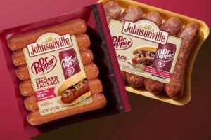 Salchicas sabor Dr. Pepper