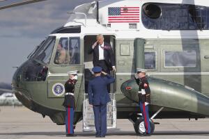 Trump Air Force One