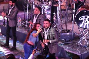 Palenque con El Recodo