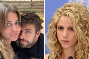 Gerard Piqué, Clara Chía, Shakira
