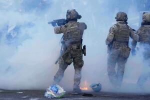US Protests Portland