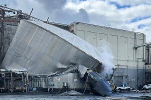 implosión de tanque en Washington