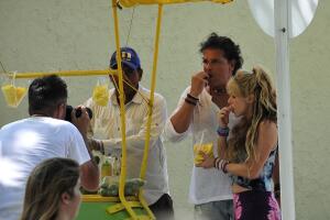 Shakira y Carlos Vives