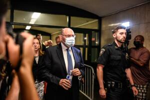 Allen Weisselberg Appears In Court For Tax Fraud Charges