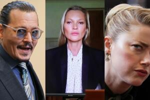 Juicio Johnny Depp: Kate Moss le da revés a Amber Heard y deja en claro si él la empujó por las escaleras