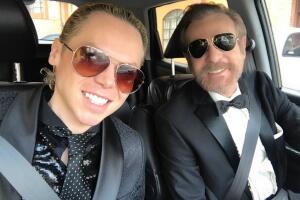 Alejandro Tommasi se casó con su novio en Las Vegas