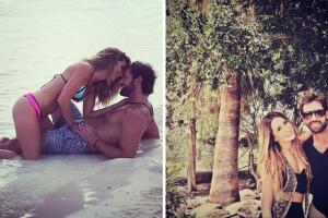 Geraldine Bazán y Gabriel Soto