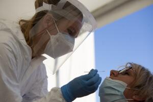 Virus Outbreak Belgium Testing