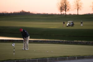 Club de Golf en Bedminster, Nueva Jersey, perteneciente a la Organización Trump.