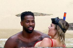 EXC Khloe Kardashian and Tristan Thompson