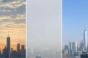 clima sábado nueva york time lapse