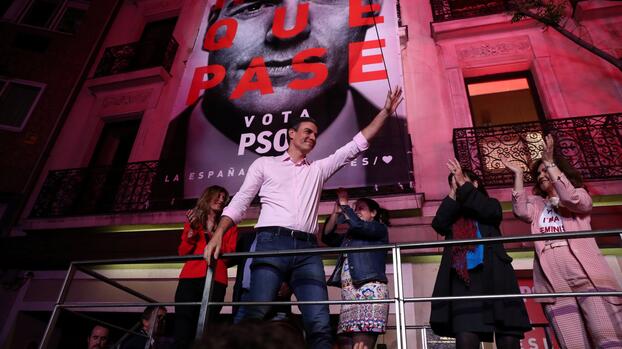 España fragmentada: el Partido Socialista gana las elecciones pero necesitará pactos para gobernar