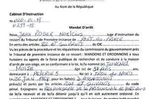 Moise orden de arresto