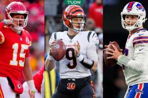 Patrick Mahomes va liderando la carrera por nombramiento del MVP de la NFL