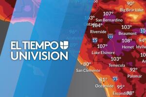 Temperaturas extremas California