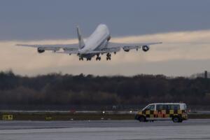 Así es el Air Force One, el avión que transportará a Donald Trump