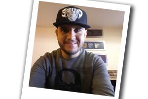 Edén Muñoz es fanáticos de las selfies