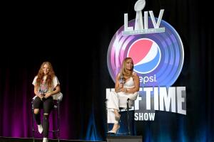 Super Bowl 2020 Shakira JLo conferencia de prensa/ 30 enero