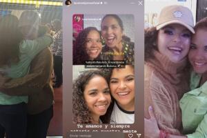 Lucerito Mijares también le rindió unas palabras a Maika Torres, cuya muerte se investiga bajo el protocolo de feminicidio. 