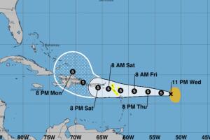 tormenta Fiona Puerto Rico fin de semana