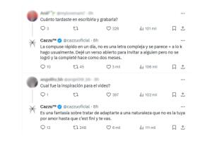 A Cazzu le encanta el género de los corridos tumbados.