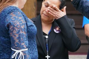 US-CRIME-FUNERAL-GUZMAN-FELIZ