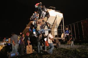 De Centro América a Estados Unidos