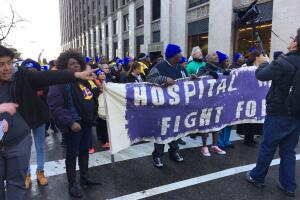 Imágenes de la Lucha por los 15 en Chicago