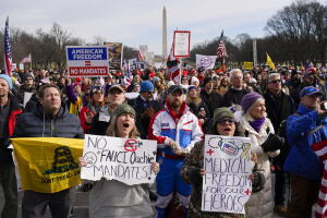 Vaccine Outbreak Vaccine Protest