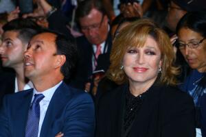 Ab Quintanilla, Angelica María y ANgélica Vale en develación de estrella de selena