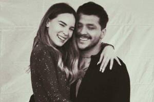 Christian Nodal enamorado de Belinda