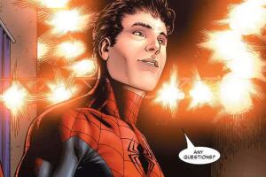Spider-man desenmascarado